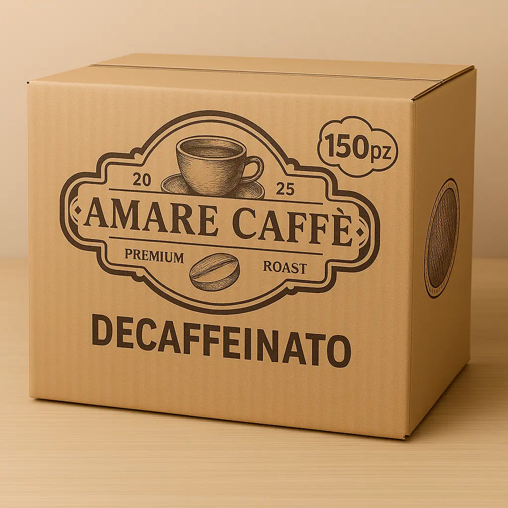 Caffè in cialde deca AMARE 150pz