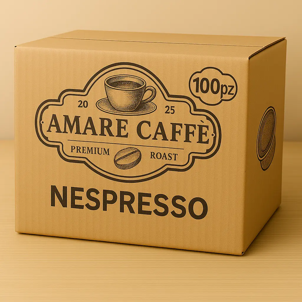 Caffè in capsule Nespresso AMARE 100pz