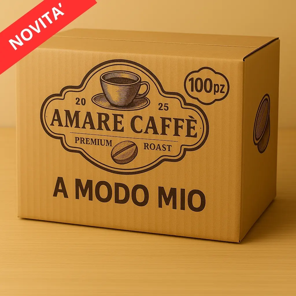 Caffè in capsule A modo mio AMARE 100pz