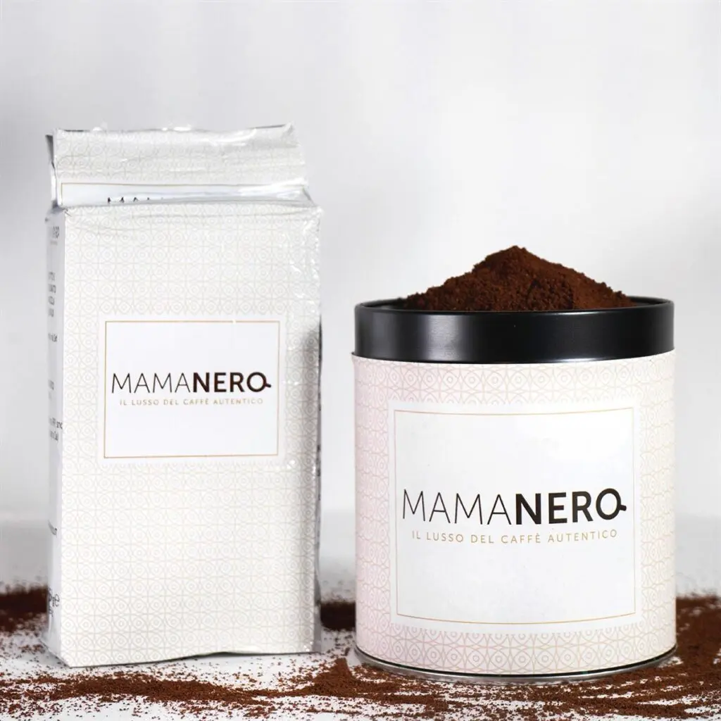 Caffè macinato MAMANERO barattolo 250gr