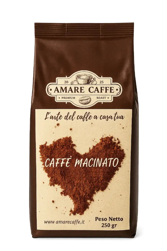 Caffè macinato AMARE 250gr