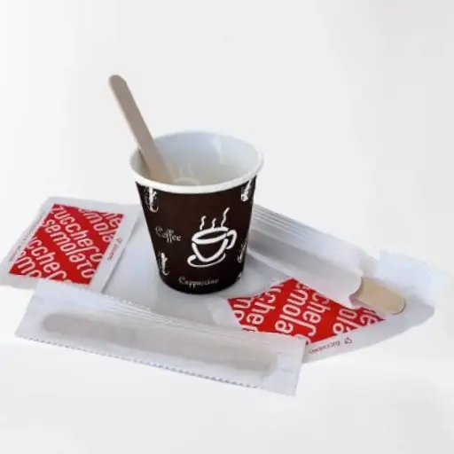 KIT zucchero, palette, bicchieri 100pz