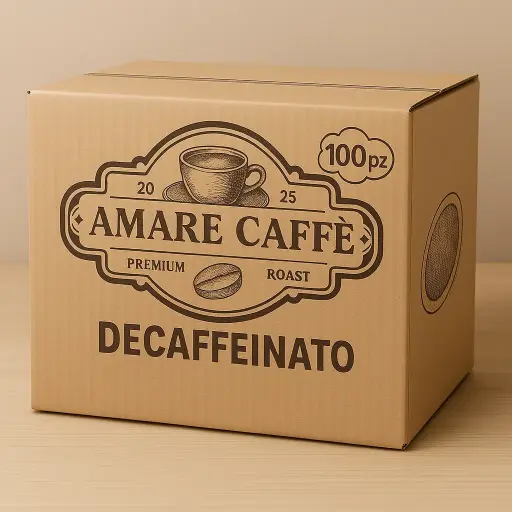 Caffè in cialde deca AMARE 100pz
