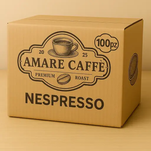 Caffè in capsule Nespresso AMARE 100pz