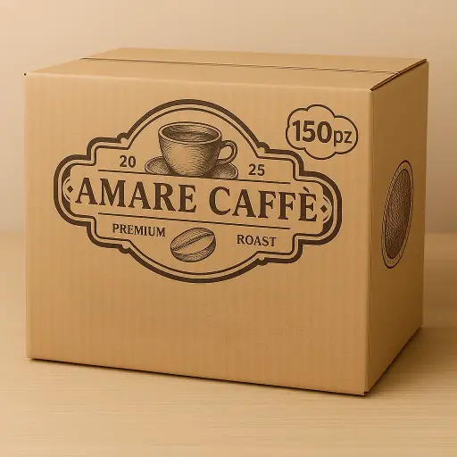 Caffè in cialde AMARE 150pz