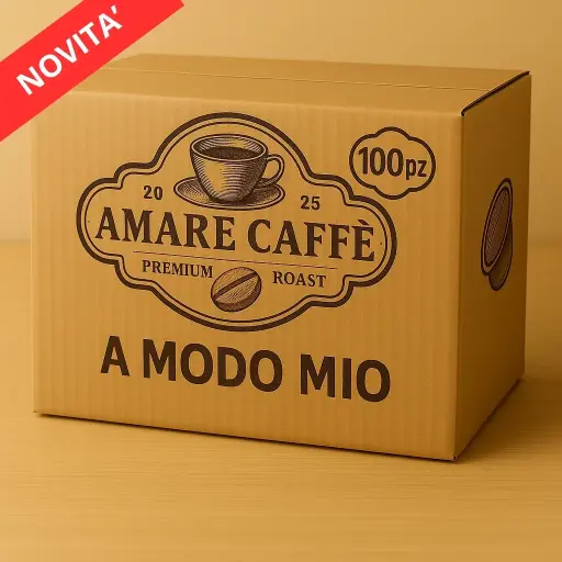 Caffè in capsule A modo mio AMARE 100pz