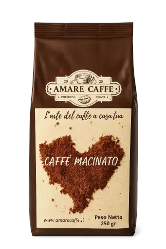 Caffè macinato AMARE 250gr